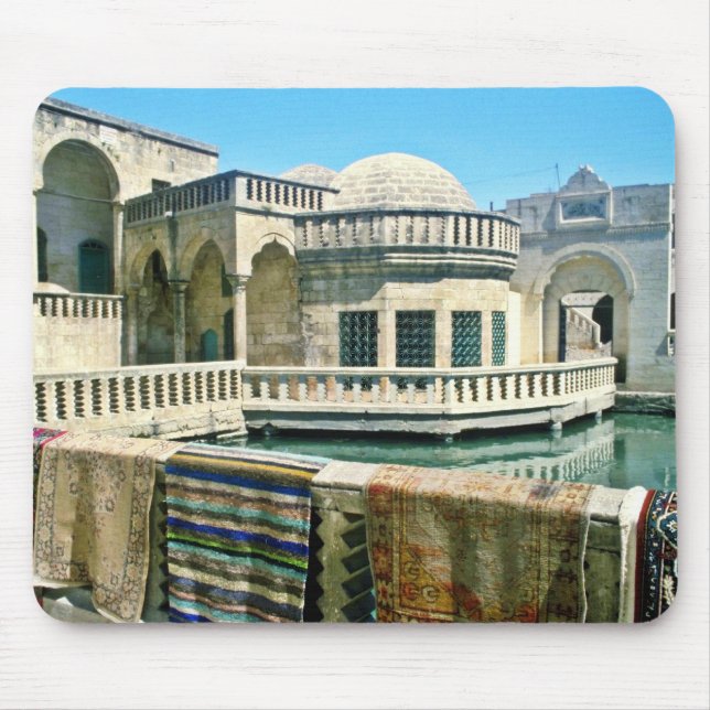 Turkish Carpets From Urfa Mouse Pad (Front)