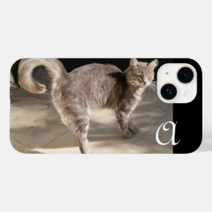 TURKISH CAT MONOGRAM Case-Mate iPhone 14 CASE