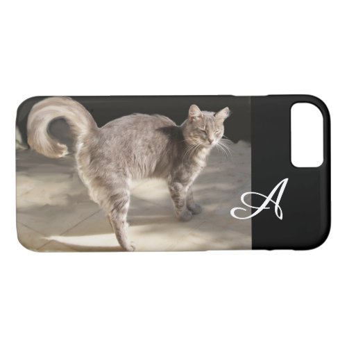 TURKISH CAT MONOGRAM iPhone 87 CASE