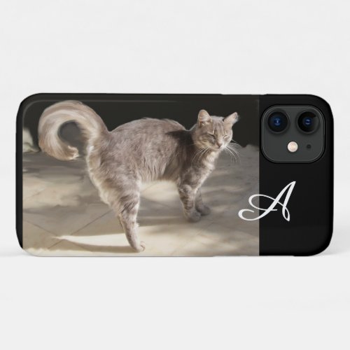 TURKISH CAT MONOGRAM iPhone 11 CASE