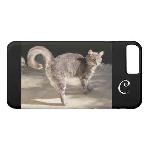 TURKISH CAT MONOGRAM iPhone 8 PLUS7 PLUS CASE