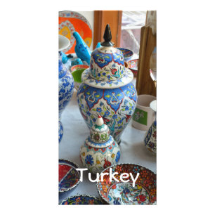Turkish Ceramics Card