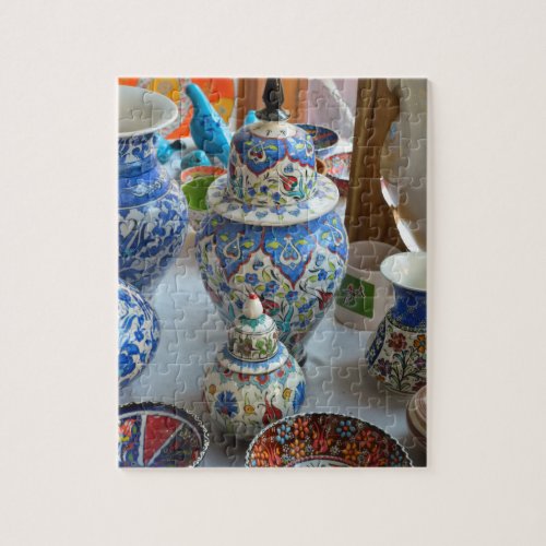 Turkish Ceramics Jigsaw Puzzle