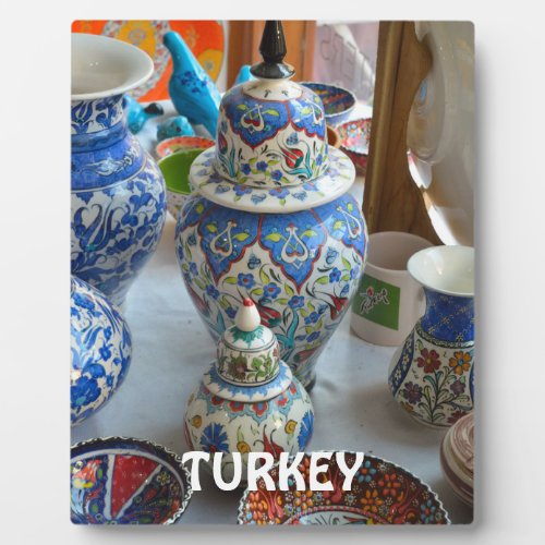 Turkish Ceramics Plaque