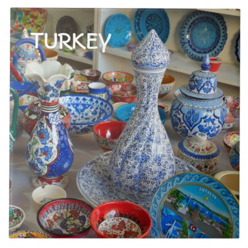 Turkish Ceramics Tile