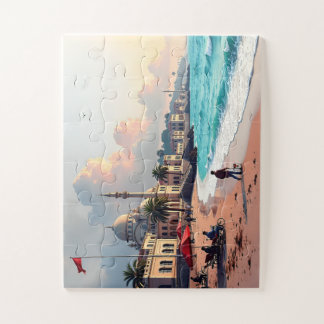 Turkish Coast Jigsaw Puzzle