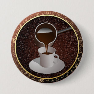 Turkish Coffee Button