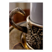 Turkish Coffee Card (Front)