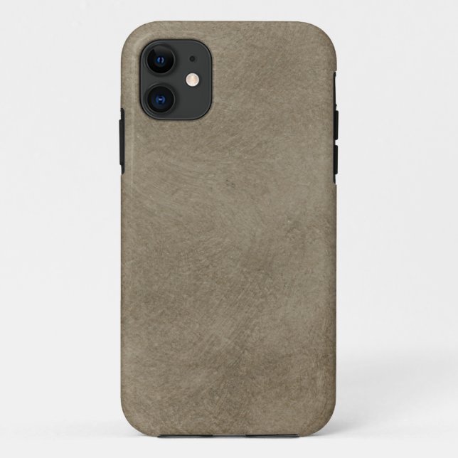 Turkish Coffee Glaze Case-Mate iPhone Case (Back)