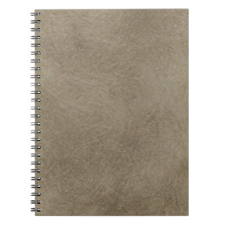 Turkish Coffee Glaze Notebook