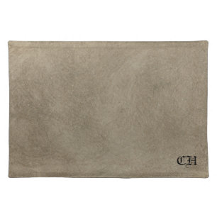 Turkish Coffee Glaze Placemat