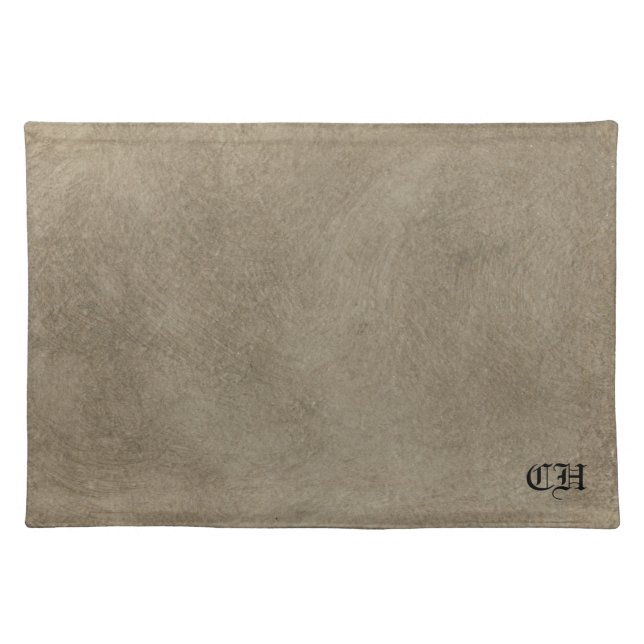 Turkish Coffee Glaze Placemat (Front)