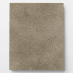 Turkish Coffee Glaze Plaque