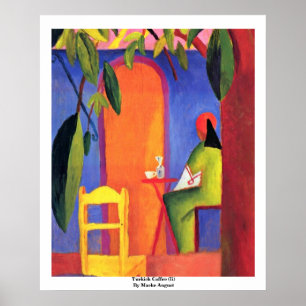 Turkish Coffee (Ii) By Macke August Poster
