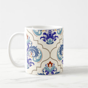 Turkish Colorful Pattern: Endless Beauty. Coffee Mug