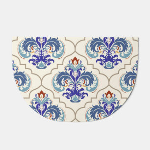 Turkish Colorful Pattern: Endless Beauty. Doormat