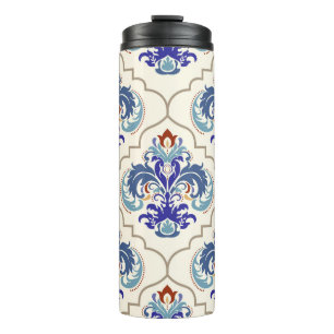 Turkish Colorful Pattern: Endless Beauty. Thermal Tumbler