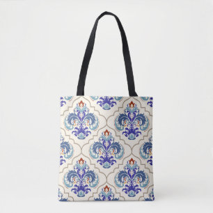 Turkish Colorful Pattern: Endless Beauty. Tote Bag