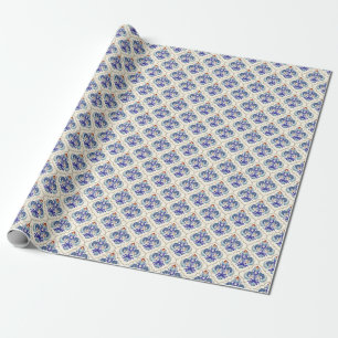 Turkish Colorful Pattern: Endless Beauty. Wrapping Paper