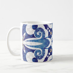 Turkish Colorful: Vintage Eastern Pattern Coffee Mug