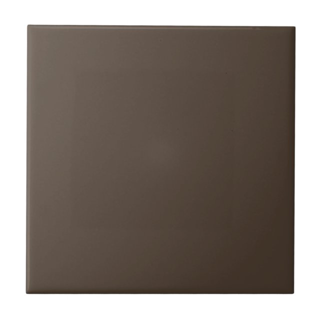 Turkish Dark Coffee Square Kitchen and Bathroom Ceramic Tile (Front)