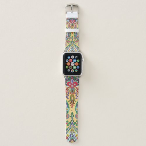 Turkish decorative seamless pattern Vintage Islam Apple Watch Band