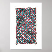 Turkish Delight Knot (vertical)