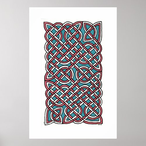 Turkish Delight Knot (vertical)
