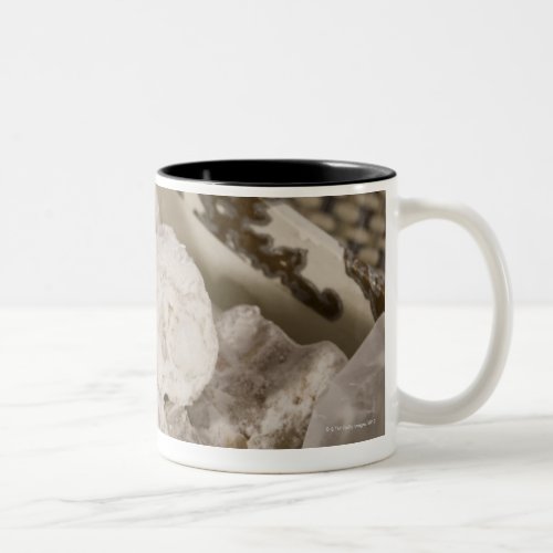 Turkish Delight locum is a sweet candy from Ista Two_Tone Coffee Mug