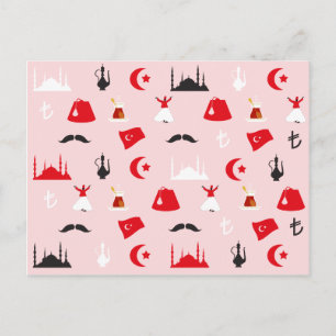 Turkish Delight Postcard