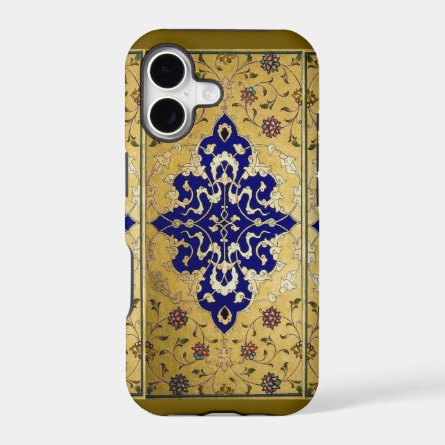 Turkish design  iphone case (Back)