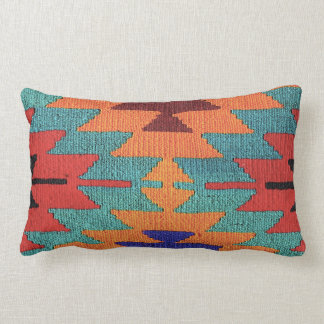 "Turkish Design Throw Pillow" Lumbar Pillow
