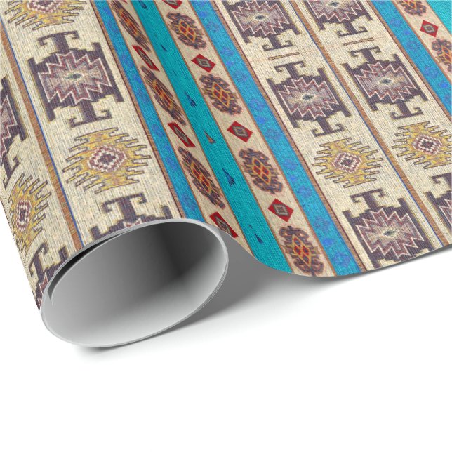 Turkish Design Wrapping Paper (Roll Corner)