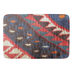 Turkish Exotic Bohemian Boho Ethnic Persian Carpet Bathroom Mat