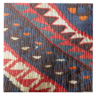 Turkish Exotic Bohemian Boho Ethnic Persian Carpet Tile