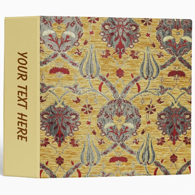 Turkish Fabric 2" Avery Binder (Front/Spine)