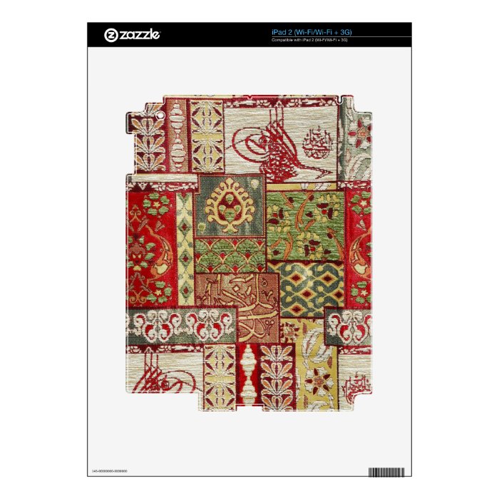 turkish fabric ipad skin