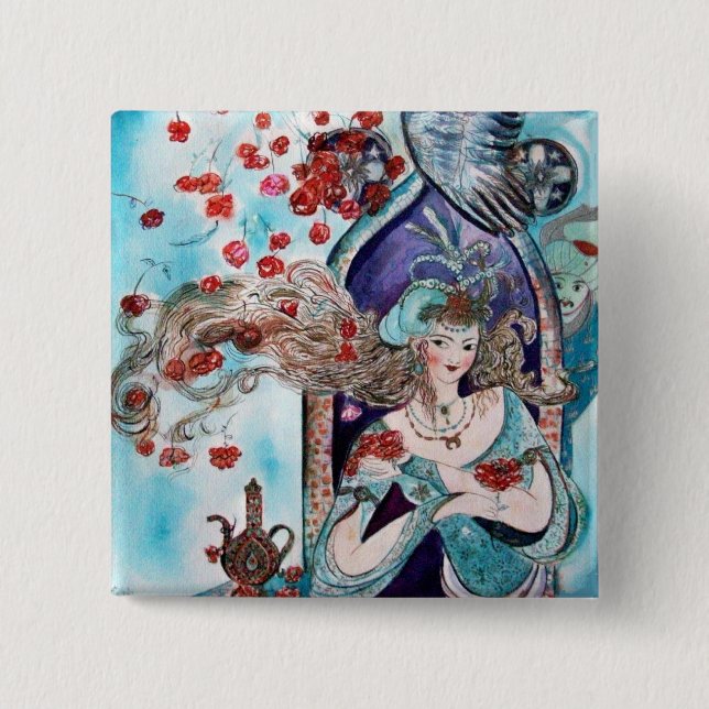 TURKISH FAIRY TAIL BUTTON (Front)