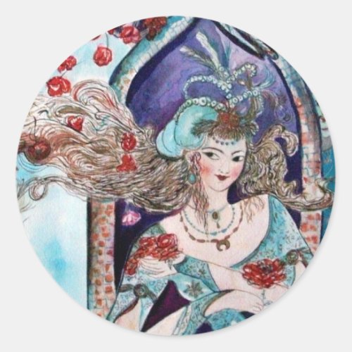 TURKISH FAIRY TAIL CLASSIC ROUND STICKER