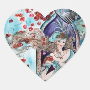 TURKISH FAIRY TAIL,Heart Heart Sticker
