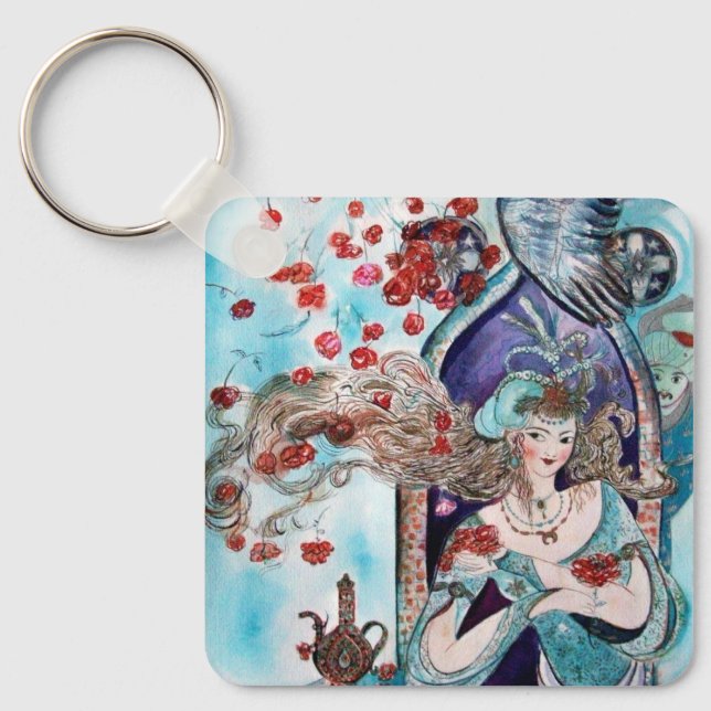 TURKISH FAIRY TAIL KEYCHAIN (Front)