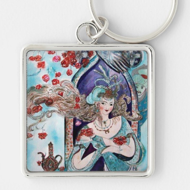 TURKISH FAIRY TAIL KEYCHAIN (Front)