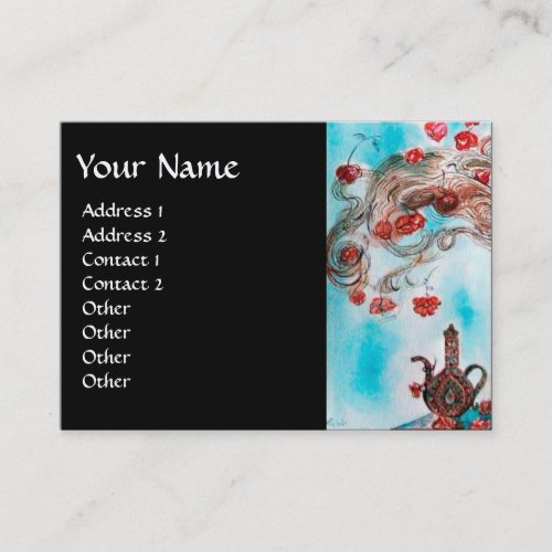 TURKISH FAIRY TALE Oriental BeautyFashionJewelry Business Card