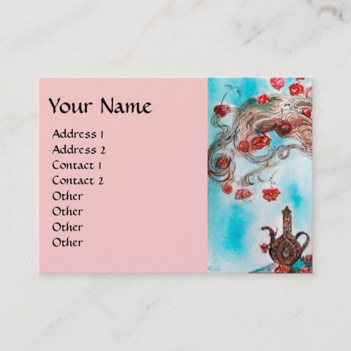 TURKISH FAIRY TALE Oriental BeautyFashionJewelry Business Card