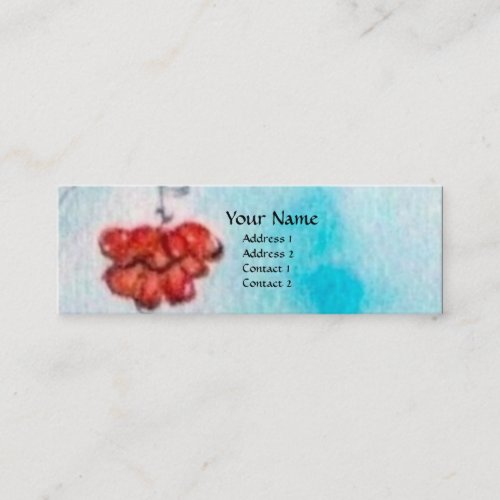 TURKISH FAIRY TALE Oriental BeautyFashionJewelry Mini Business Card