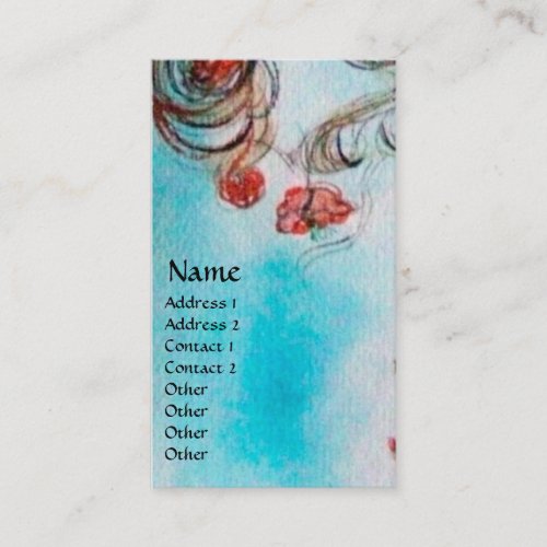 TURKISH FAIRY TALE Oriental Hair SalonHairstylist Business Card