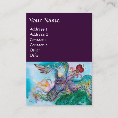 TURKISH FAIRY TALE  PHOENIX AND ARCHER BUSINESS CARD