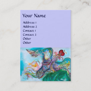 TURKISH FAIRY TALE / PHOENIX AND ARCHER BUSINESS CARD