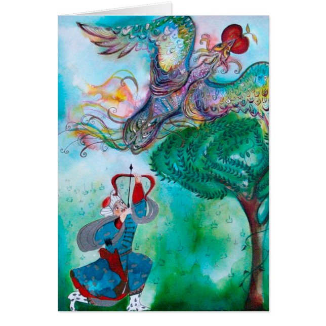 TURKISH FAIRY TALE / PHOENIX AND ARCHER CARDS (Front)