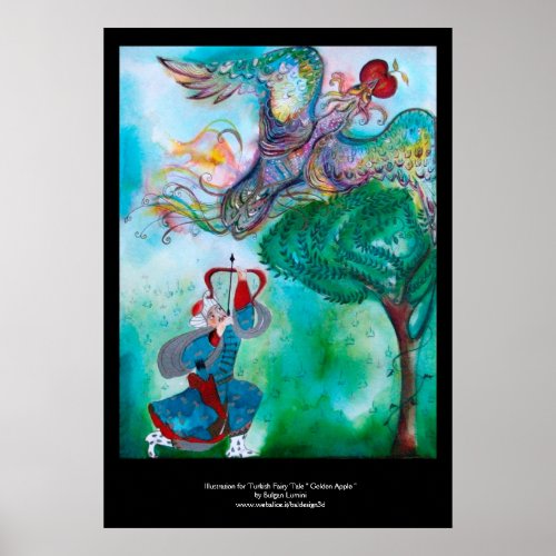 TURKISH FAIRY TALE  PHOENIX AND ARCHER POSTER